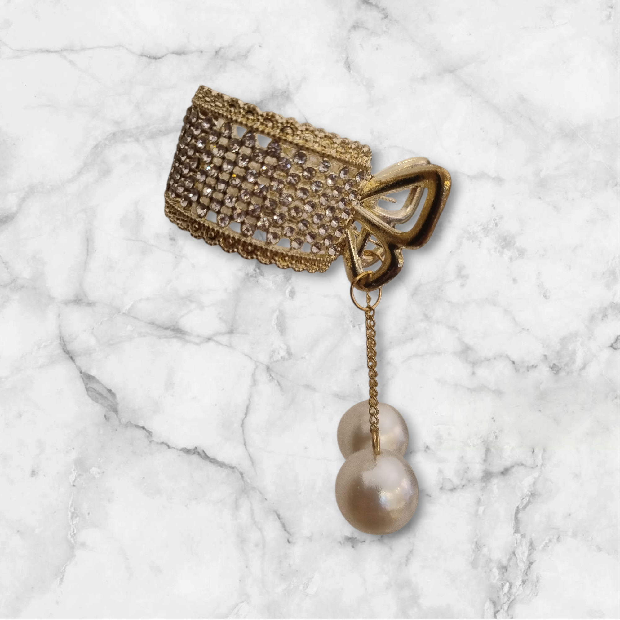 Hebilla Mariposa Dorada